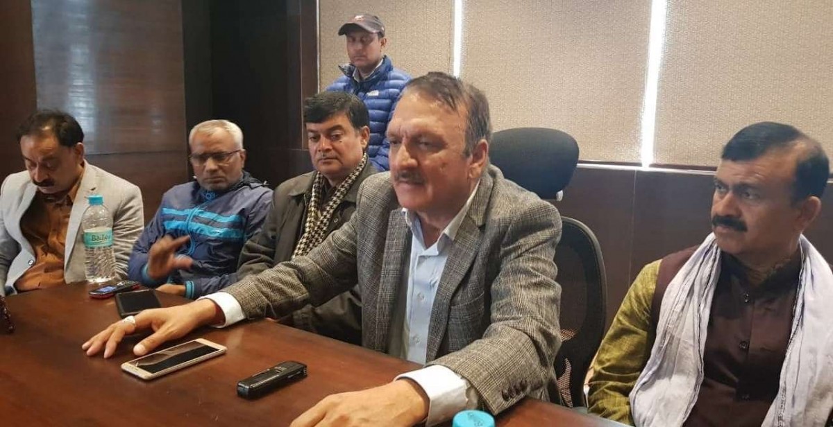 भाजपाको निमन्त्रणामा आज भारत जाँदै काँग्रेस नेताको टोली