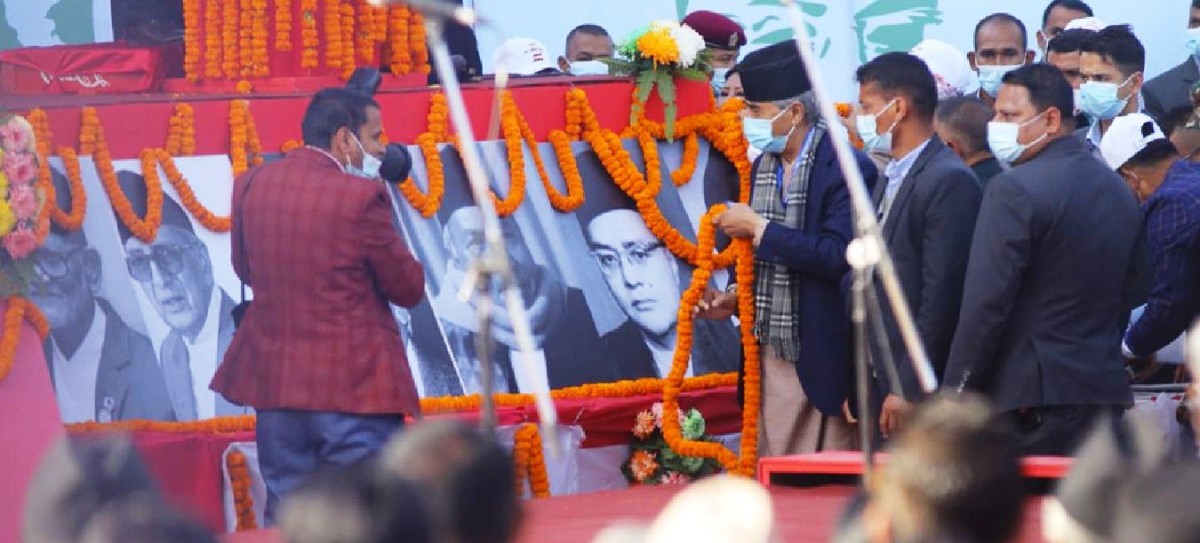 काँग्रेस पदाधिकारी र केन्द्रीय सदस्यतर्फको मतगणना आज अपराह्नदेखि